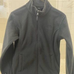 The North Face sweatshirt